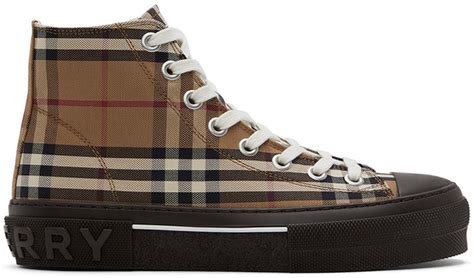 burberry vintage check shirt sale|Burberry Check high top sneakers.